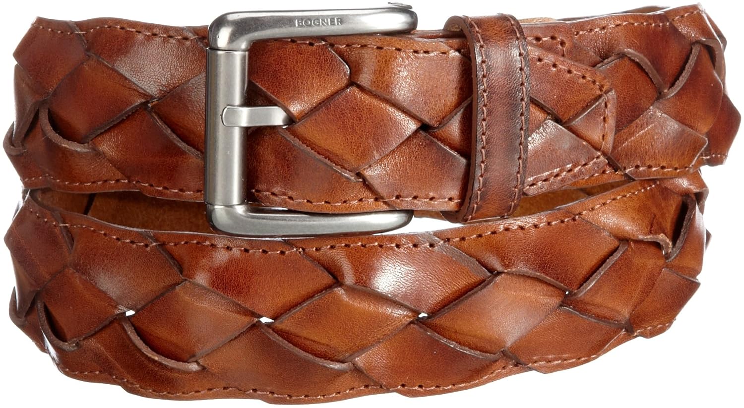 bogner leather 男士皮带0950420 braun 95